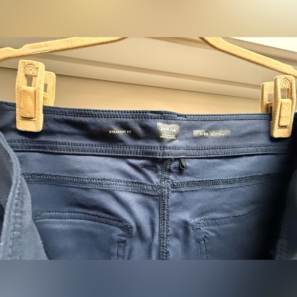 Prana Halle Straight Hiking Pant, size 4 regular, navy, like new - Picture 11 of 15